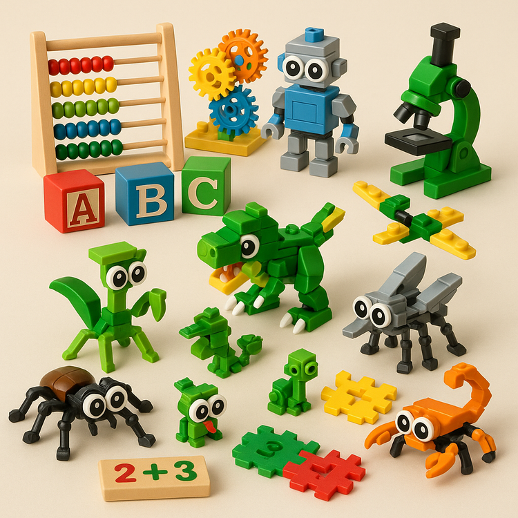 The Mini Builder’s Collection