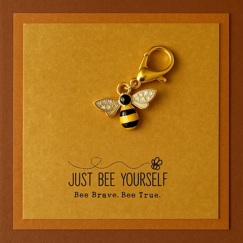 Just Bee Yourself Positivity Encouragement Gift