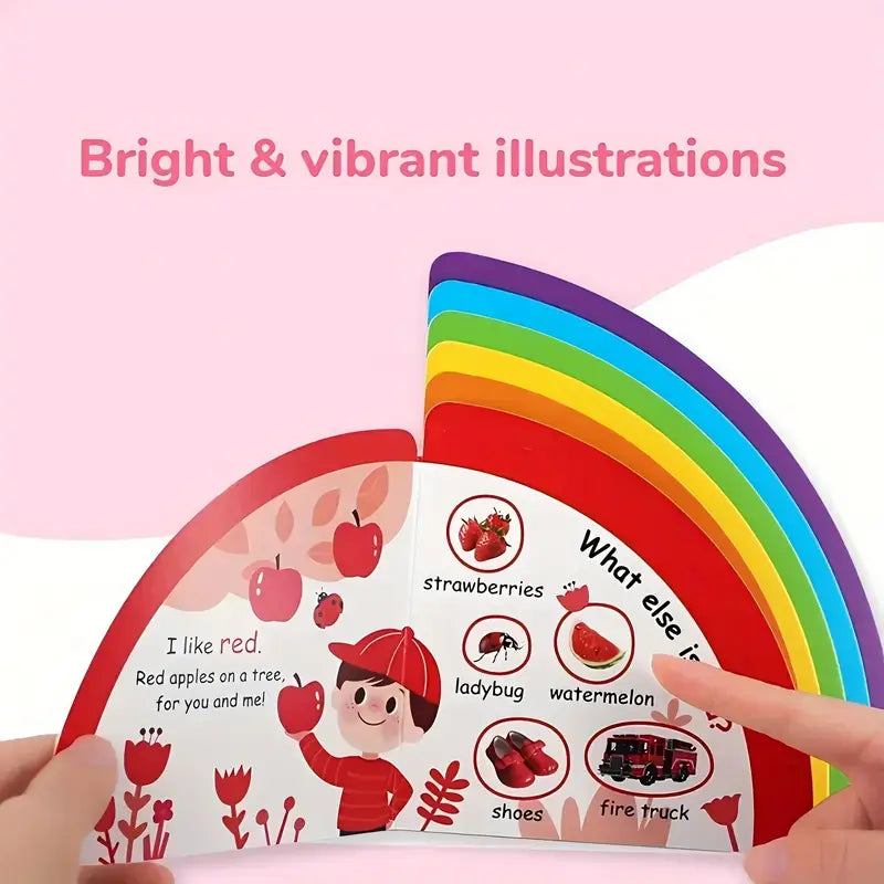 I Like Colors Tabbed Board Book for kids