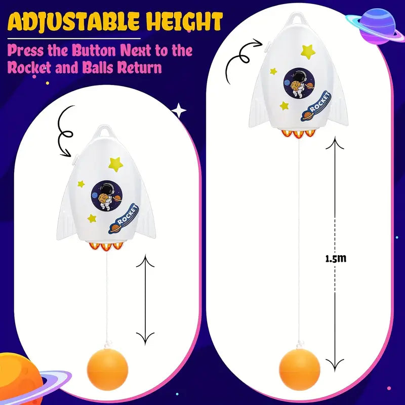 Hanging Table Tennis Training Set