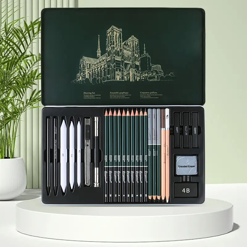 27 Piece Art Supplies Set