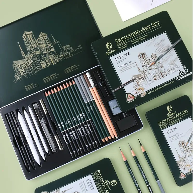 27 Piece Art Supplies Set