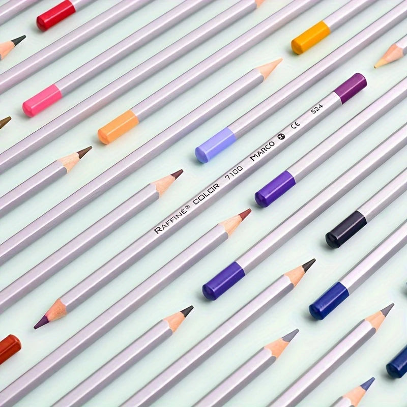 Marco Raffine water-soluble colored pencils