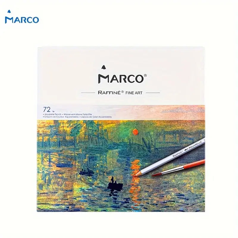 Marco Raffine water-soluble colored pencils