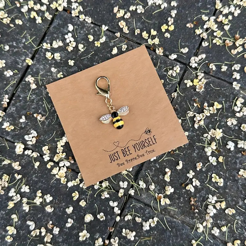 Just Bee Yourself Positivity Encouragement Gift