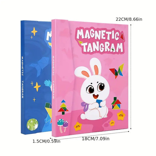 Magnetic Tangram Puzzle for Youngsters