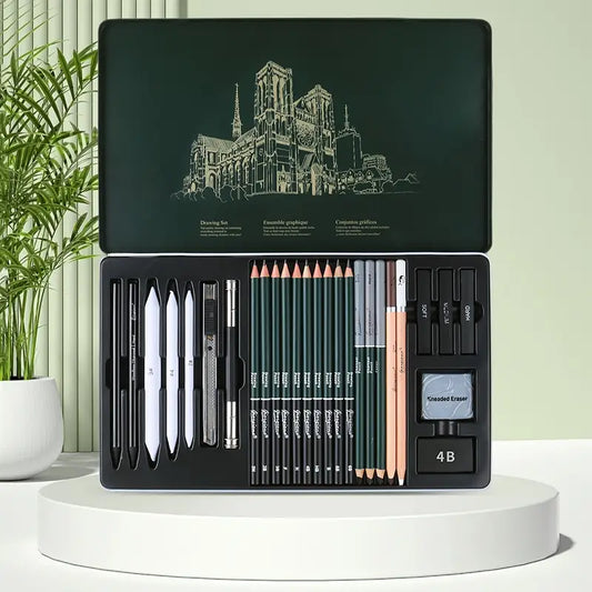 27 Piece Art Supplies Set