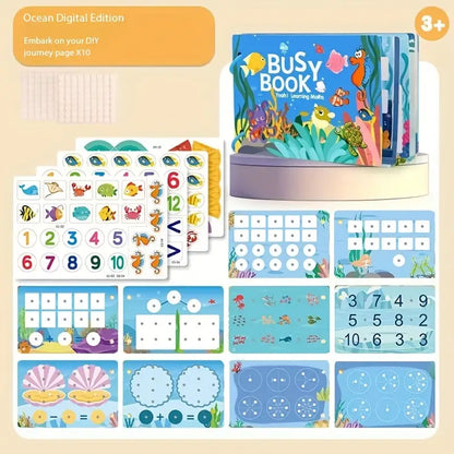 Colorful Educational Busy Book