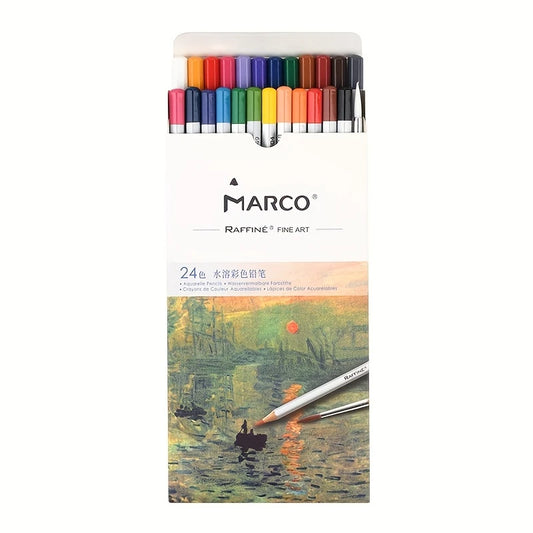 Marco Raffine water-soluble colored pencils