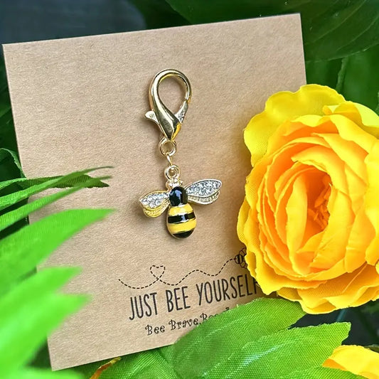 Just Bee Yourself Positivity Encouragement Gift